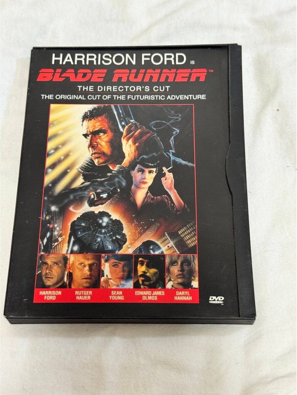 Warner Bros Blade Runner Director’s Cut DVD Snapper Case